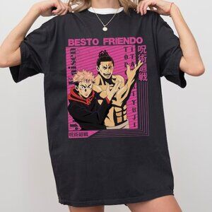 My Besto Friendo T-Shirt, JJK Merch, Besto Friendo Anime T-Shirt For Friend